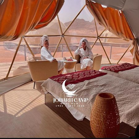 Rum Joharh Luxury Camp Ваді-Рам Екстер'єр фото
