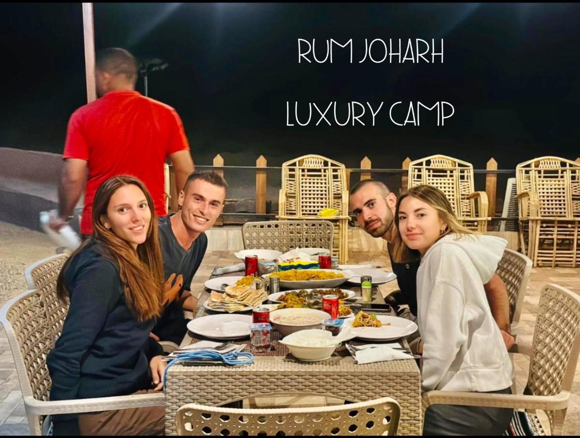 Rum Joharh Luxury Camp Ваді-Рам Екстер'єр фото