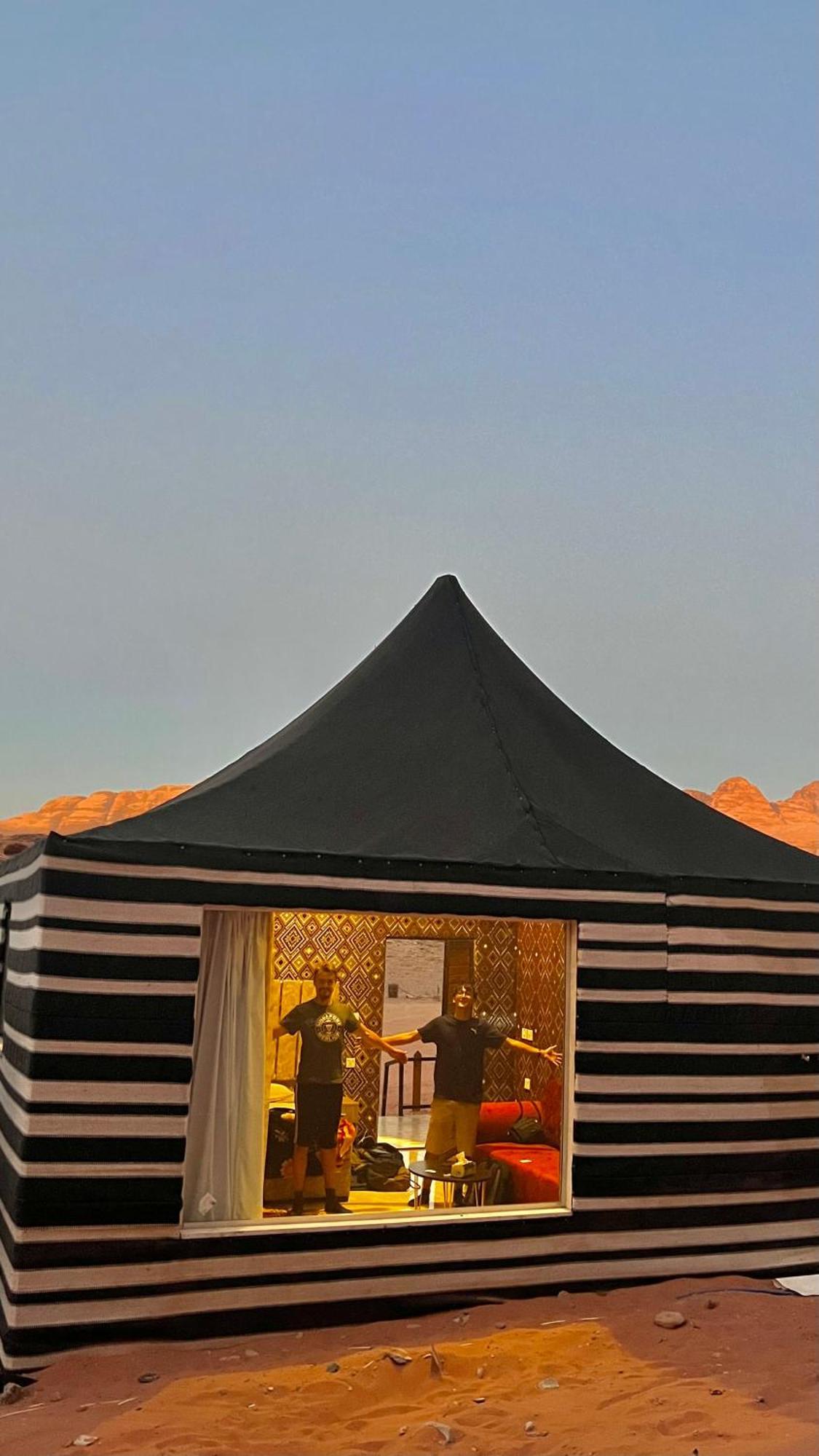 Rum Joharh Luxury Camp Ваді-Рам Екстер'єр фото
