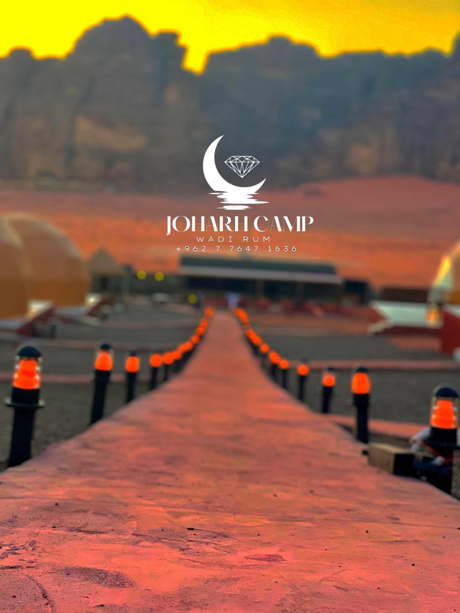Rum Joharh Luxury Camp Ваді-Рам Екстер'єр фото