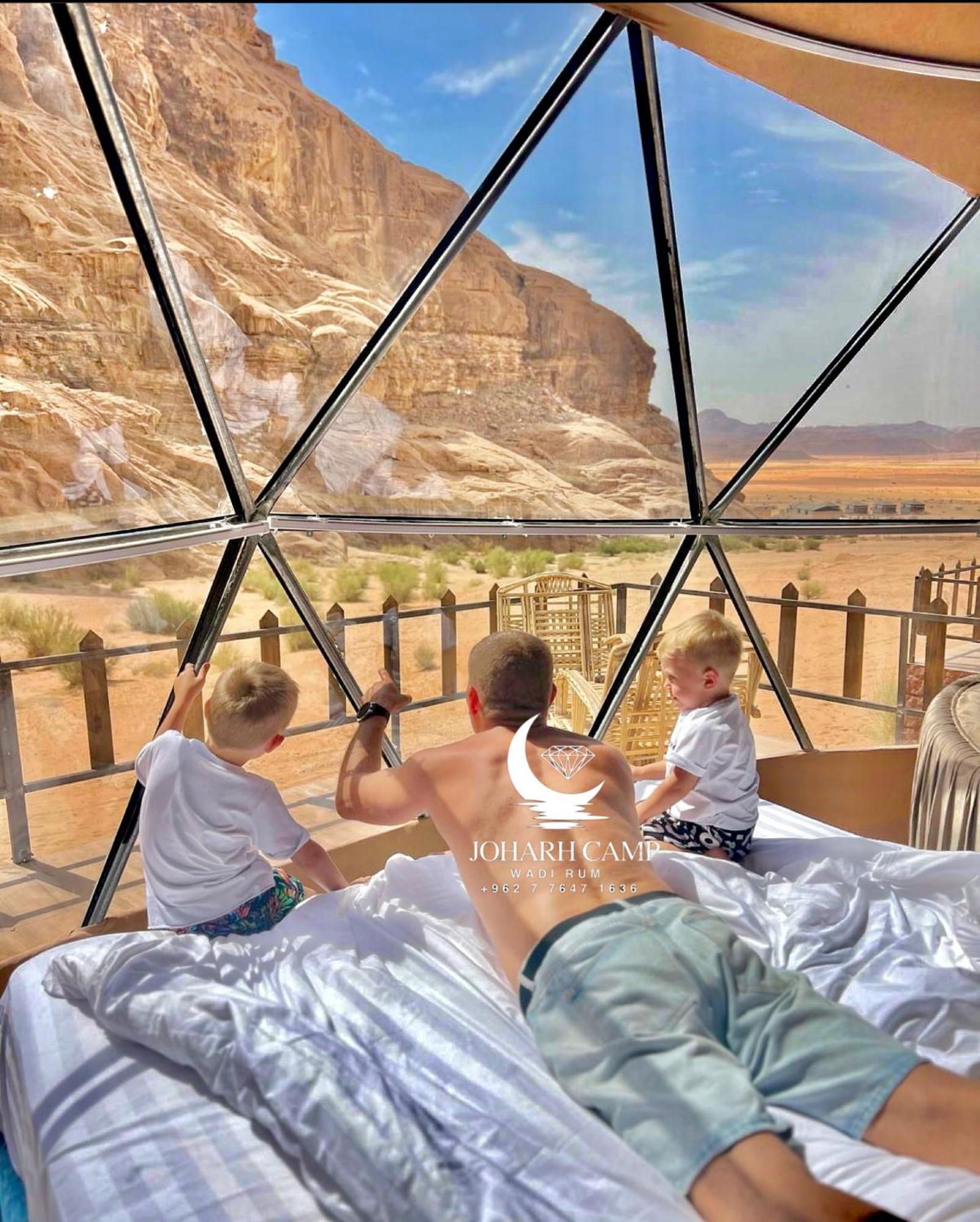 Rum Joharh Luxury Camp Ваді-Рам Екстер'єр фото