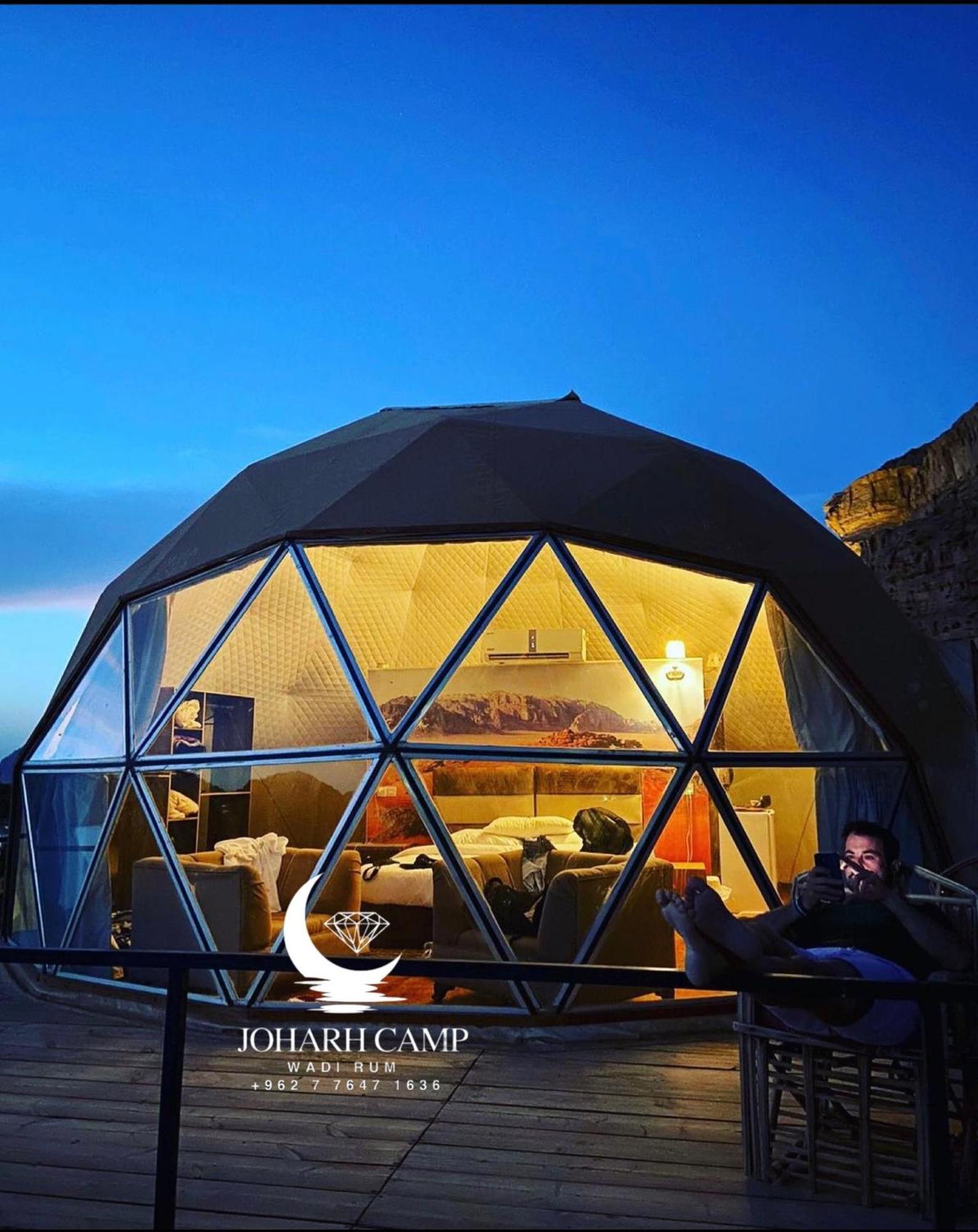 Rum Joharh Luxury Camp Ваді-Рам Екстер'єр фото