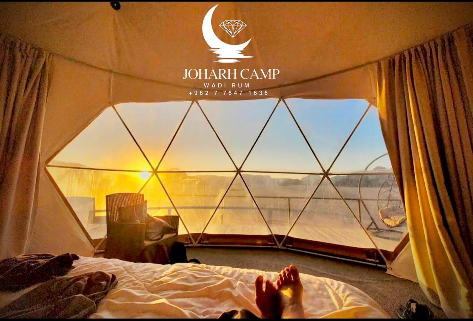 Rum Joharh Luxury Camp Ваді-Рам Екстер'єр фото