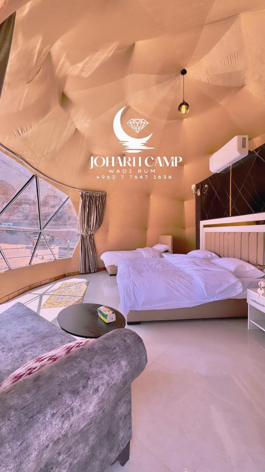 Rum Joharh Luxury Camp Ваді-Рам Екстер'єр фото