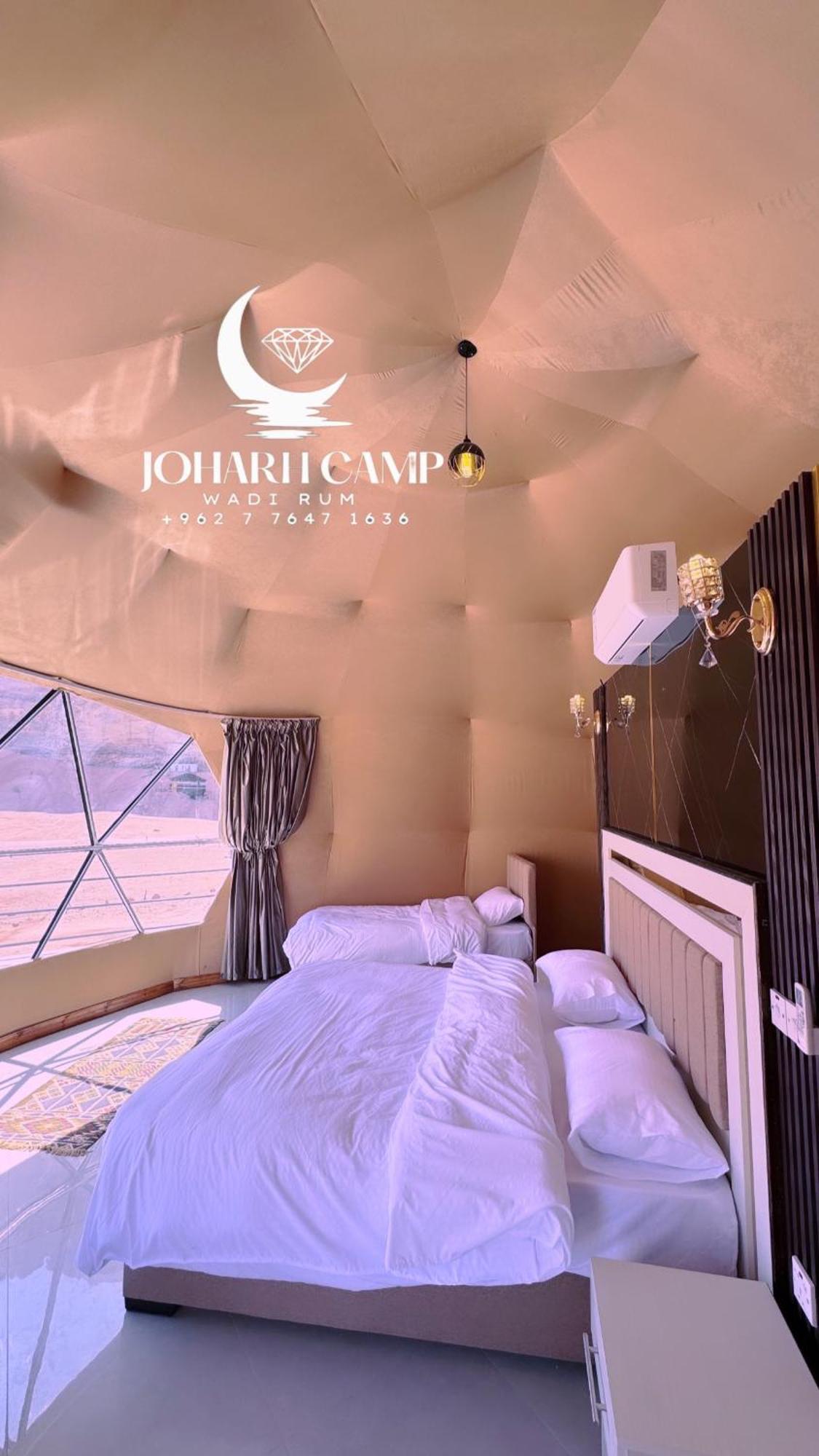 Rum Joharh Luxury Camp Ваді-Рам Екстер'єр фото
