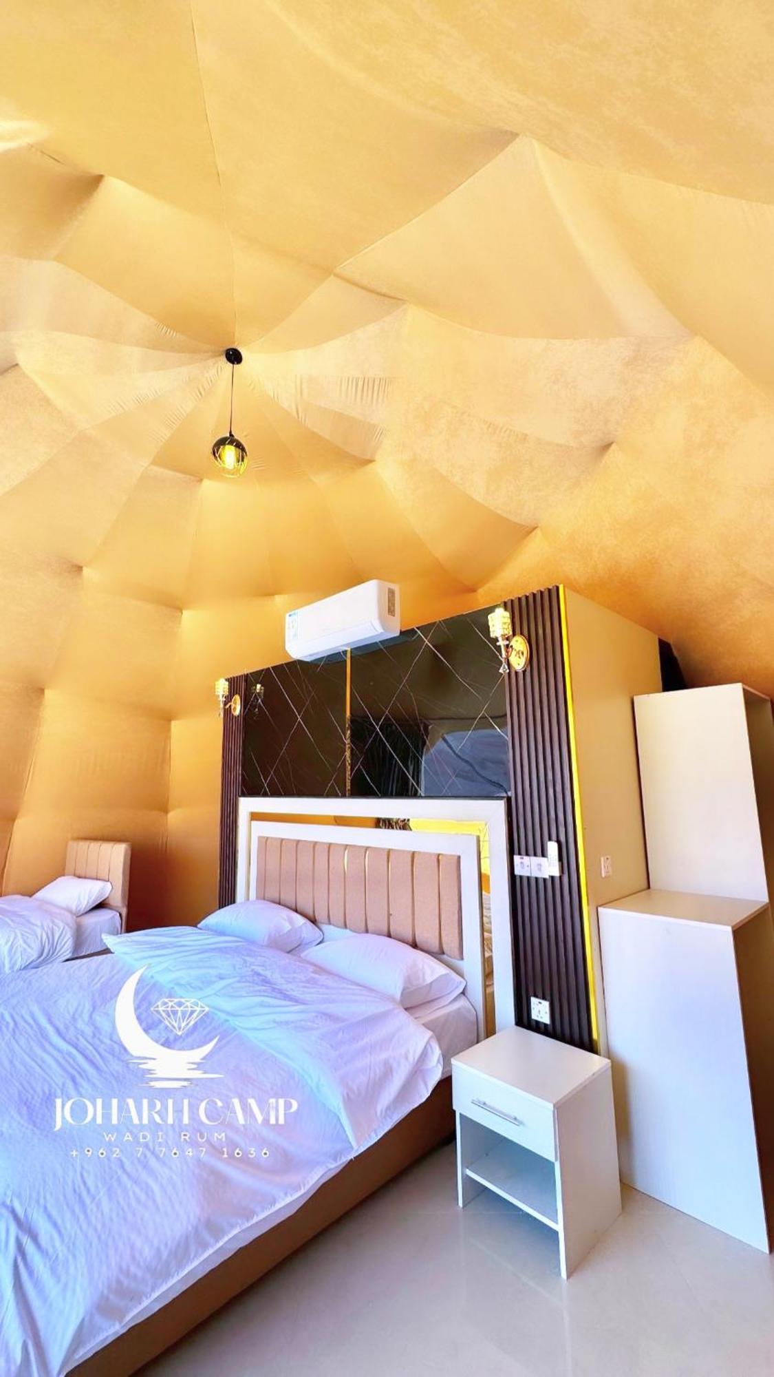 Rum Joharh Luxury Camp Ваді-Рам Екстер'єр фото