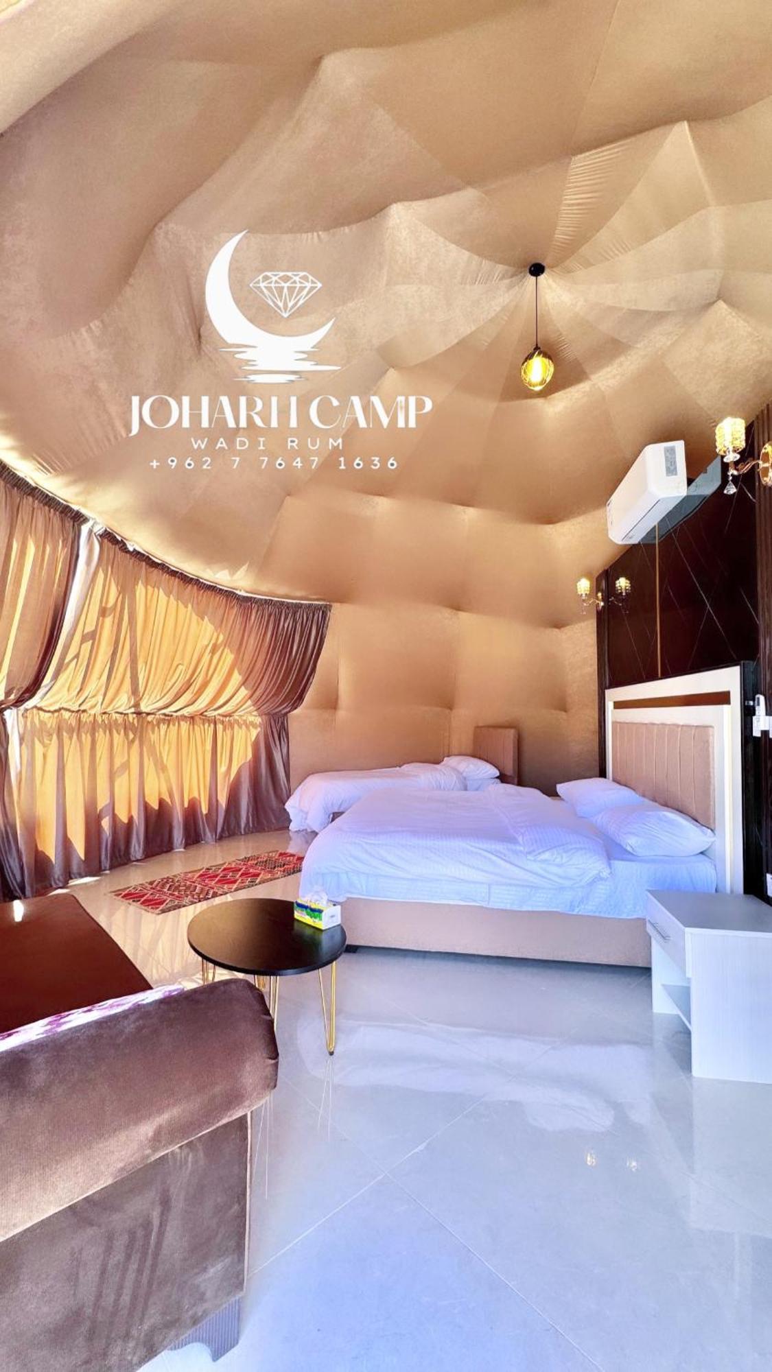 Rum Joharh Luxury Camp Ваді-Рам Екстер'єр фото