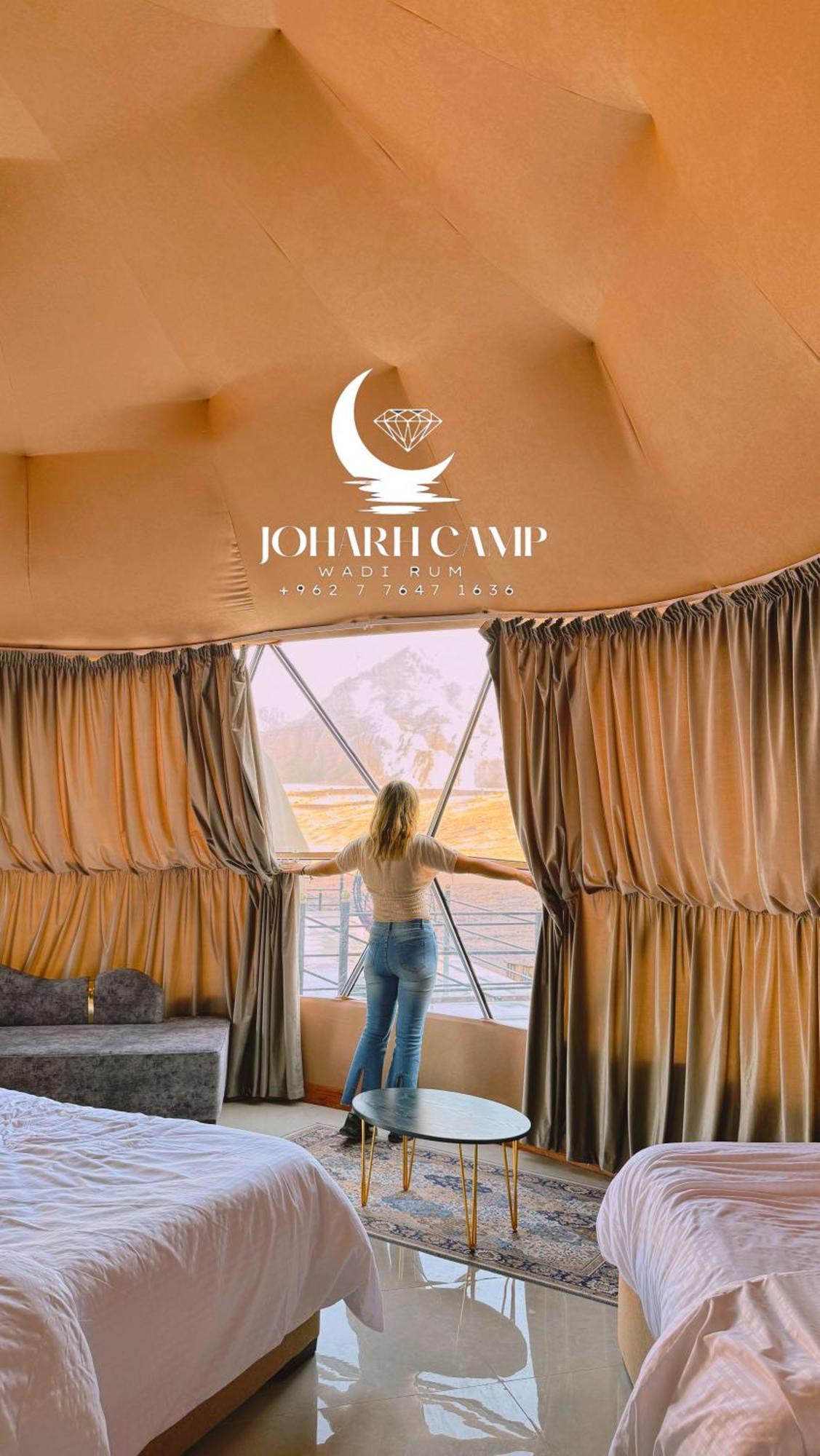 Rum Joharh Luxury Camp Ваді-Рам Екстер'єр фото